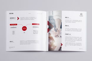 金融畫冊 投資畫冊 商務咨詢畫冊